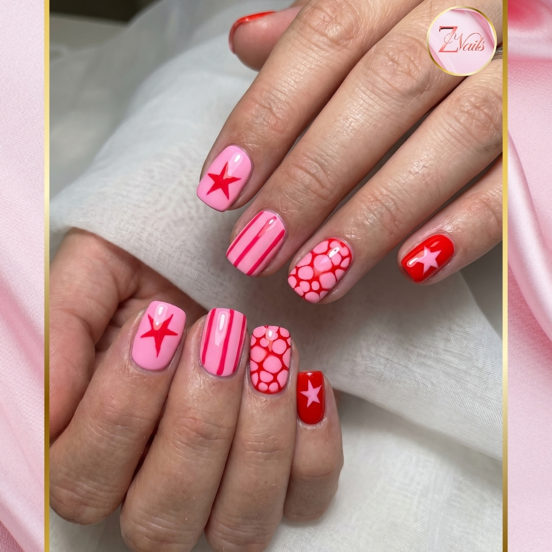 Nail colours